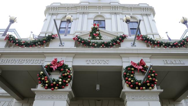 Town Hall Christmas decorations could be a thing of the past in the City of Moreland.