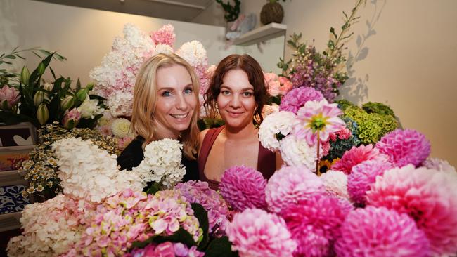 Owners Katie Walcott (blonde) and Alexis Angelina opened Studio O'Hara in Burleigh Heads on January 14. Picture Glenn Hampson