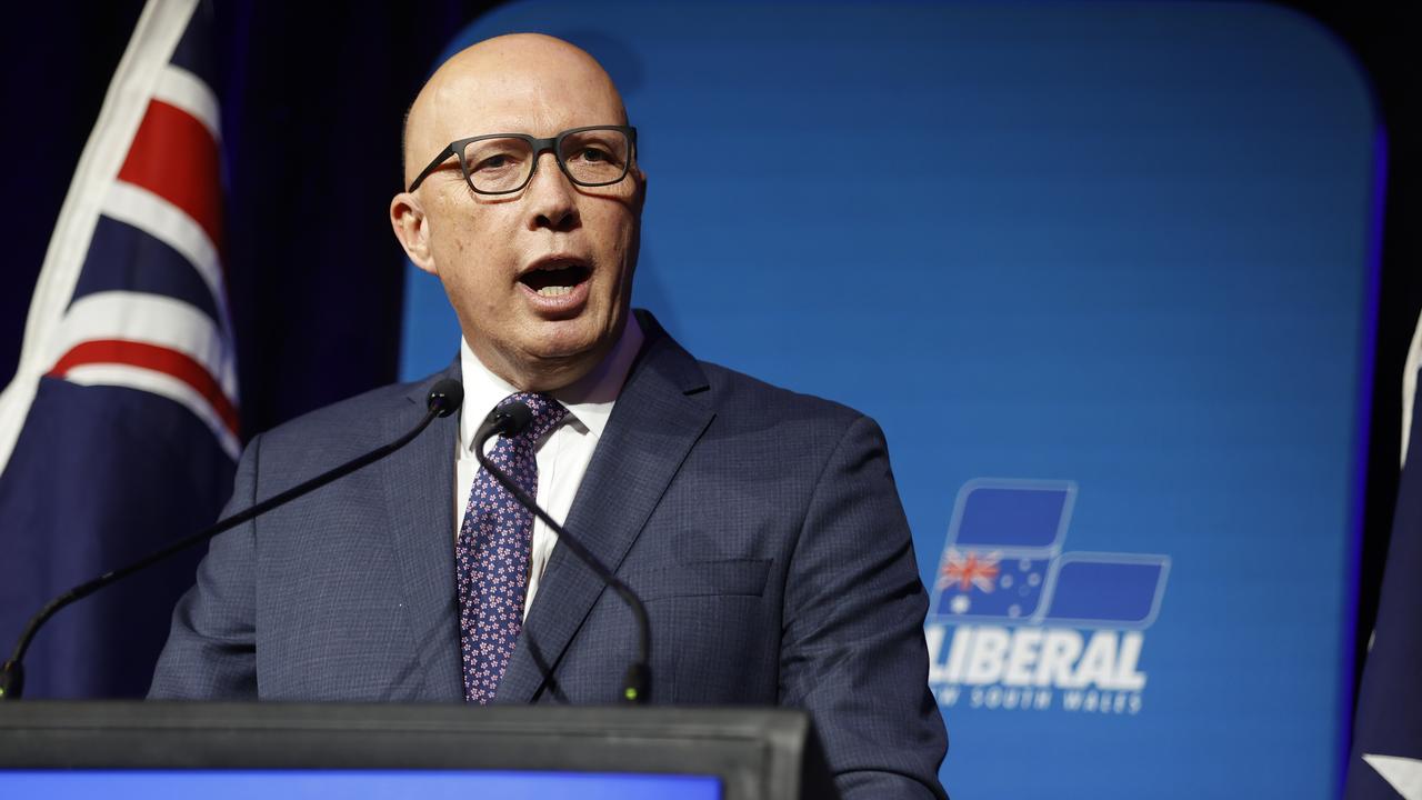 Peter Dutton, NSW Liberal Party: Protesters Kicked Out Of Liberal Party ...