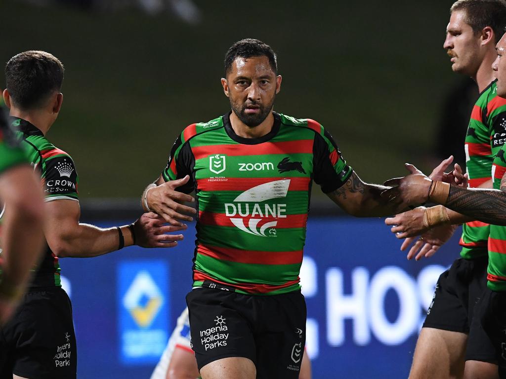 Benji Marshall has been brilliant off the bench for South Sydney this season. Picture: Dan Peled / Getty Images