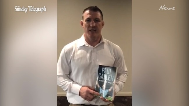 Former NRL player Paul Gallen releases new book