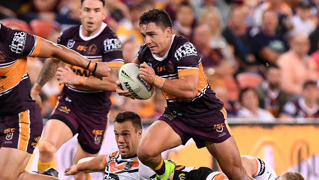 Nikorima seems to have played his final game as a Bronco. Photo by Bradley Kanaris/Getty Images.