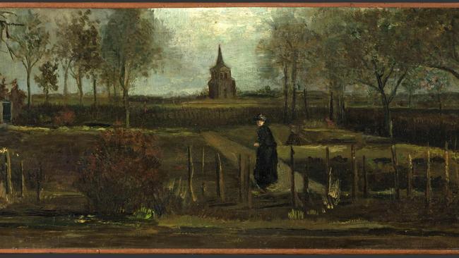 The van Gogh masterpiece that was stolen from the Singer Museum in Laren. Picture: AFP