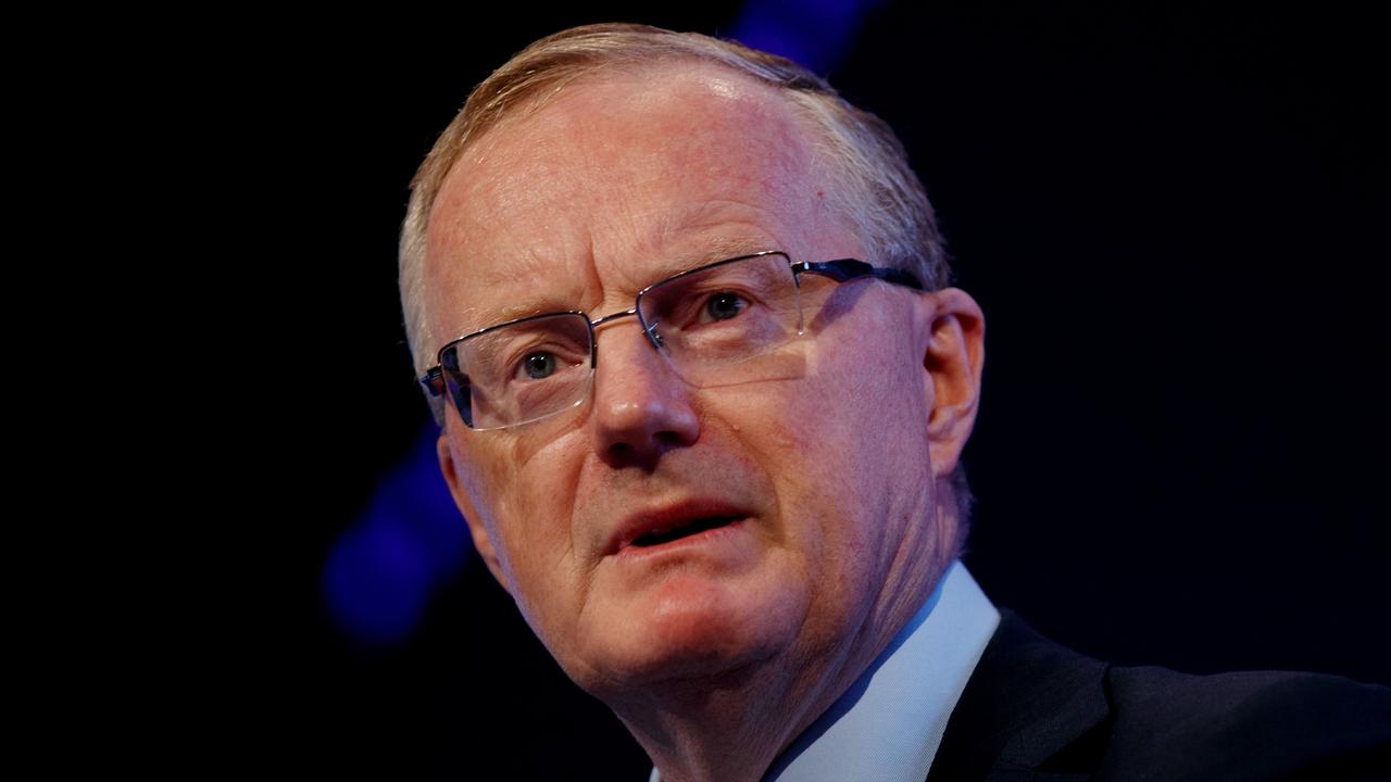 RBA governor Philip Lowe has delivered more grim news to Aussie households. Picture: NCA NewsWire / Nikki Short