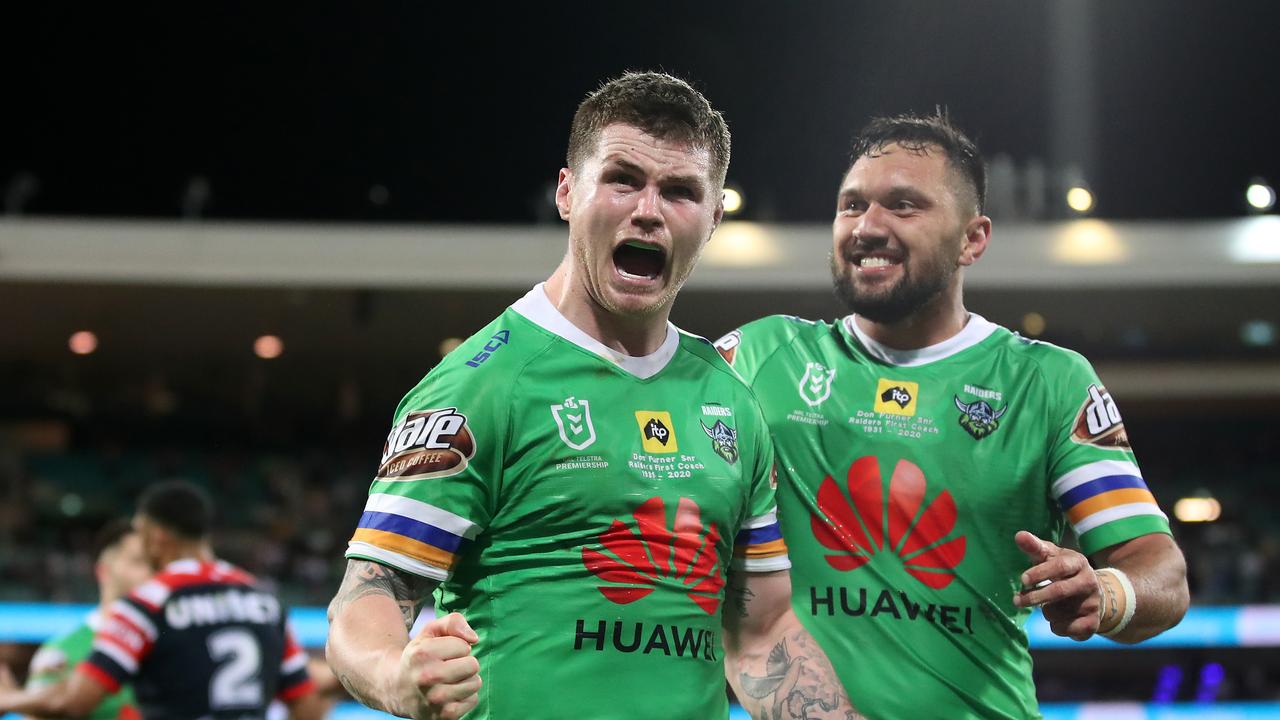 Bateman was one of the most dominant back-rowers during his first two years in the NRL, but his time in Canberra ended prematurely because he wanted to be back home with his family. Picture; Cameron Spencer/Getty Images