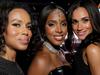 Meghan’s star-studded night without Harry