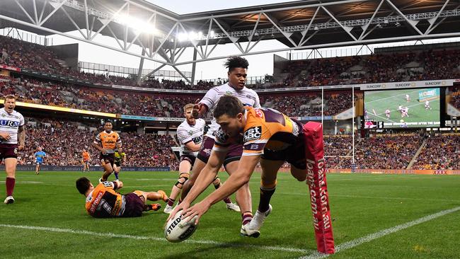 It’s a huge boost for the Broncos (AAP Image/Dave Hunt)