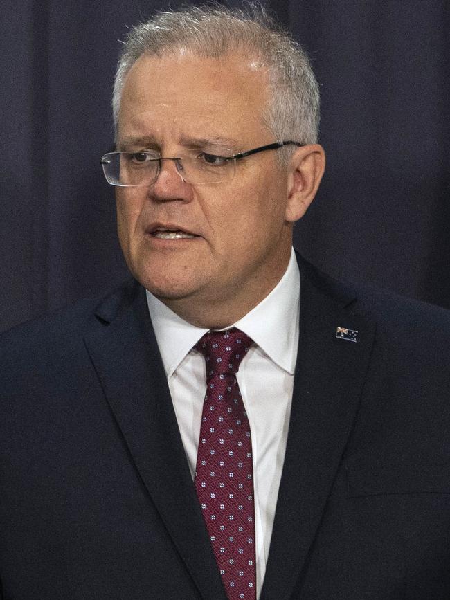Prime Minister Scott Morrison. Picture: Gary Ramage