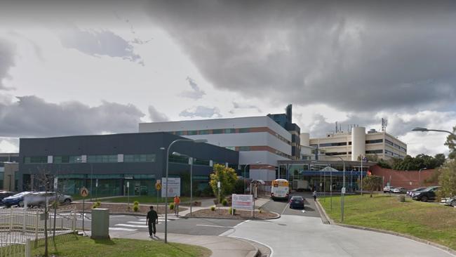 Generic general view image of Campbelltown Hospital. Picture: Stock.