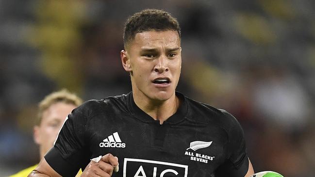 All Blacks flyer Will Warbrick is on the verge of joining the Storm. Picture: Ian Hitchcock/Getty Images