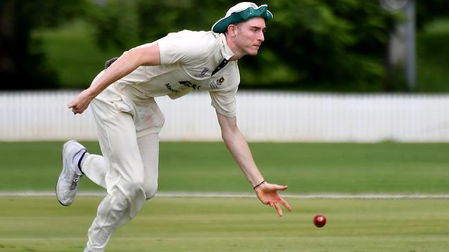 Bulls Masters first grade South Brisbane v University. Saturday January 11, 2025. Picture, John Gass