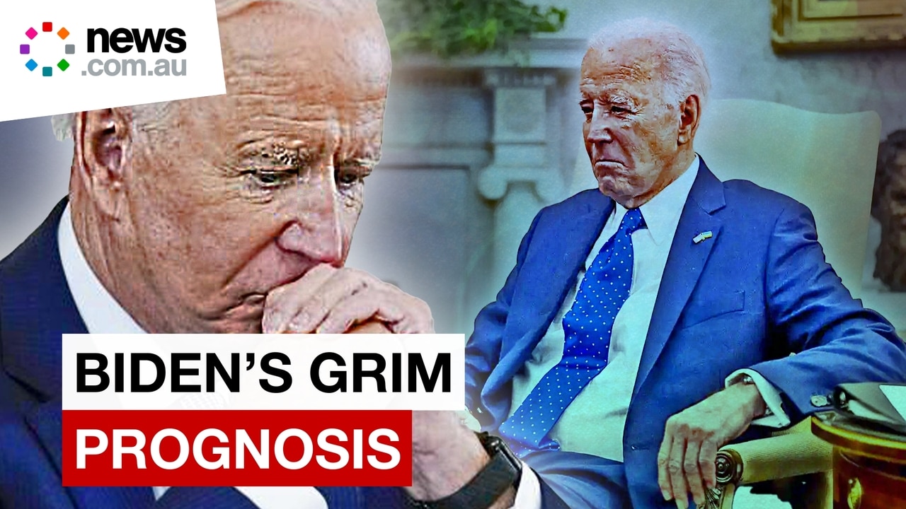 Doctors give grim prognosis for Biden's prostate cancer