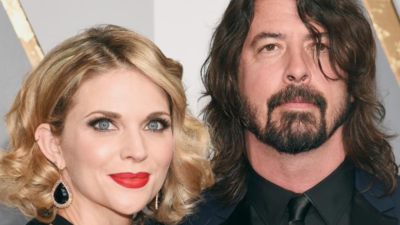Dave Grohl reportedly hopes to work things out with his wife, Jordyn Blum. Picture: Kevork Djansezian/Getty Images