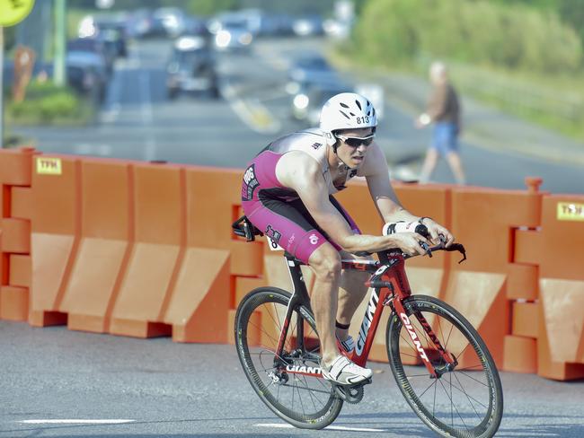 A record number of people are expected to compete in the March edition of the Kingscliff Triathlon.