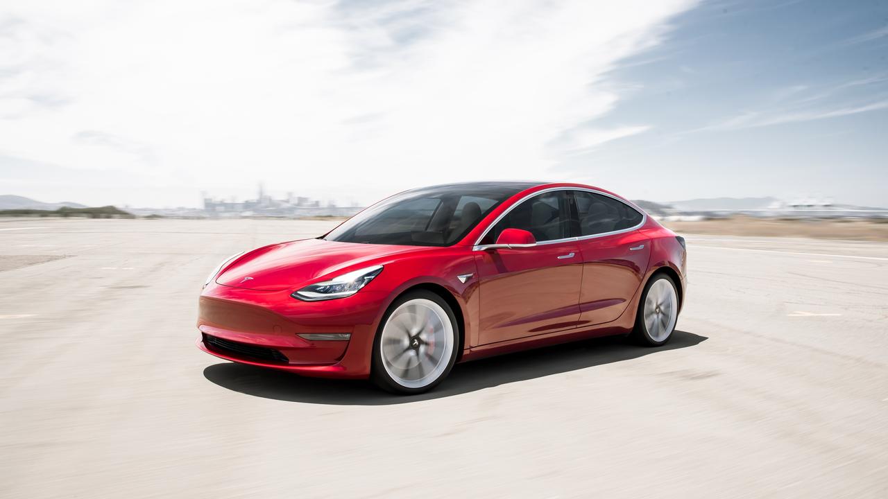 The Tesla Model 3 will be pried from $66,000 in Australia.