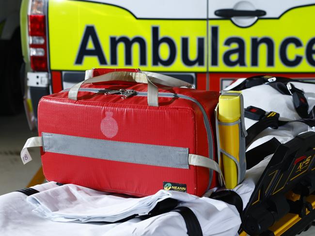 General, generic file photo of Queensland Ambulance Service advanced care paramedics responding to a medical emergency in Cairns. Picture: Brendan Radke