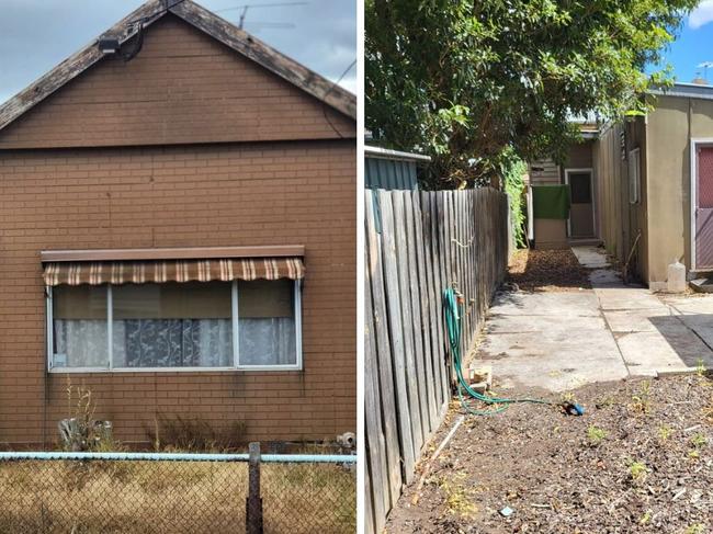 Shock over horror rental. Picture: Supplied