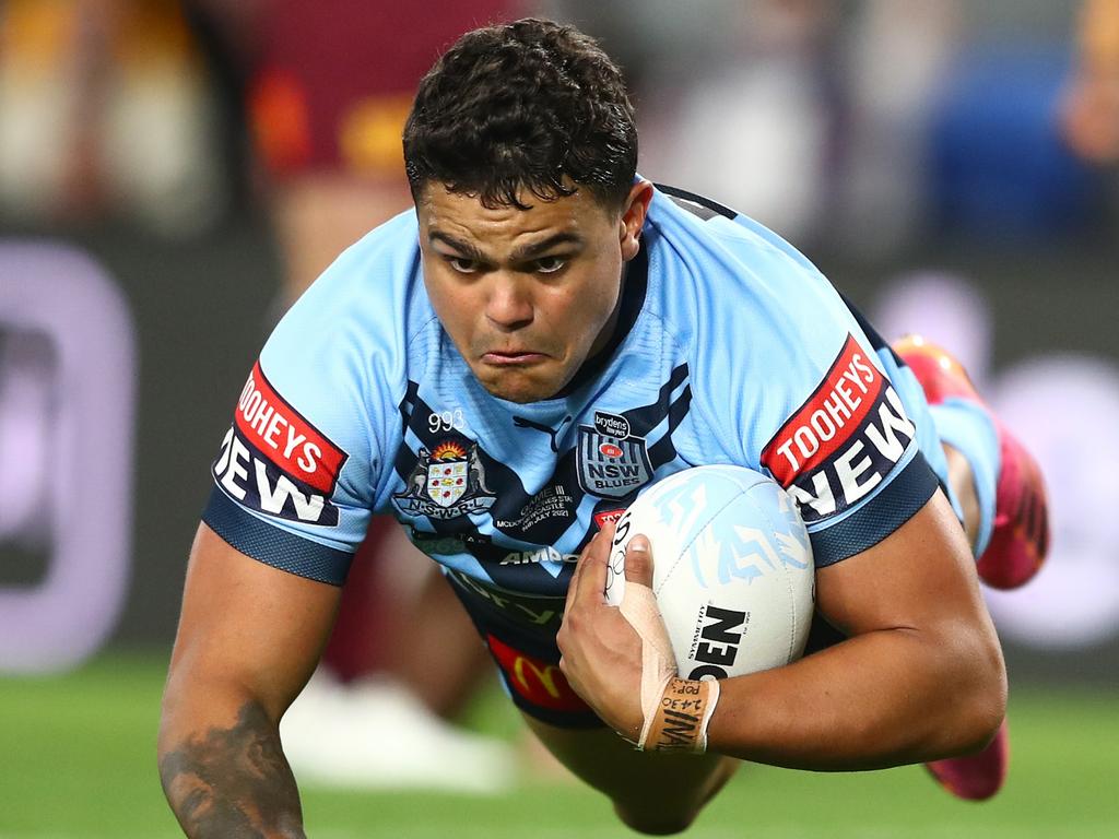 Mitchell is a matchwinner who was instrumental in helping the Blues win this year’s State of Origin series. Picture: Chris Hyde/Getty Images