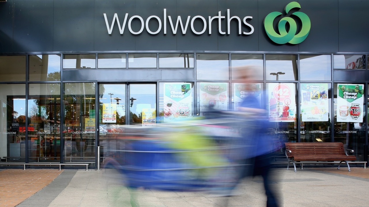 Woolworths shares fall after profit warning