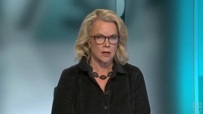 Laura Tingle.