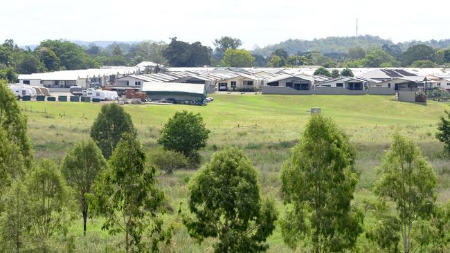 View of Moores Pocket from North Station Road, North Booval. Picture: Rob Williams