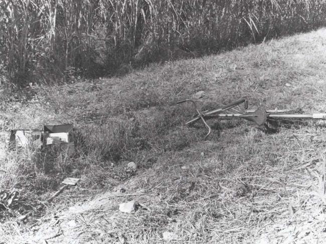 Her brothers came across her ­abandoned bike, its front wheel still spinning.