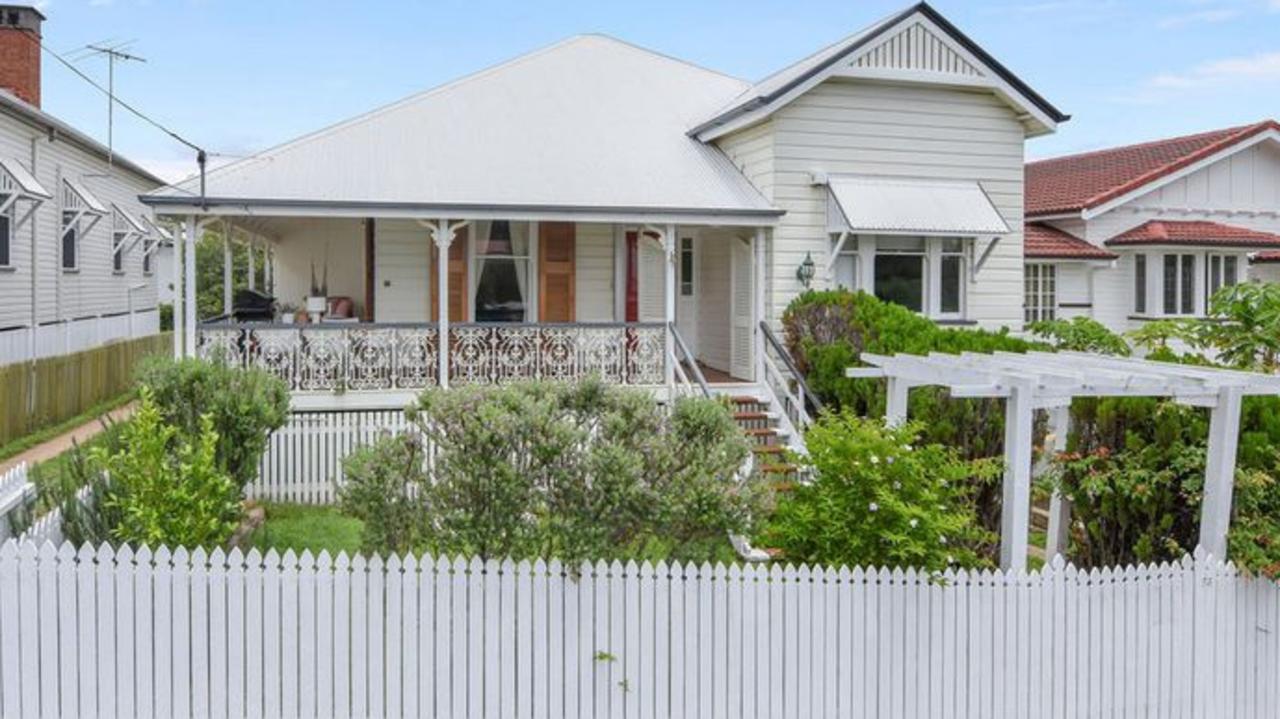 This Queenslander at 73 Chester St, New Farm, is for sale.