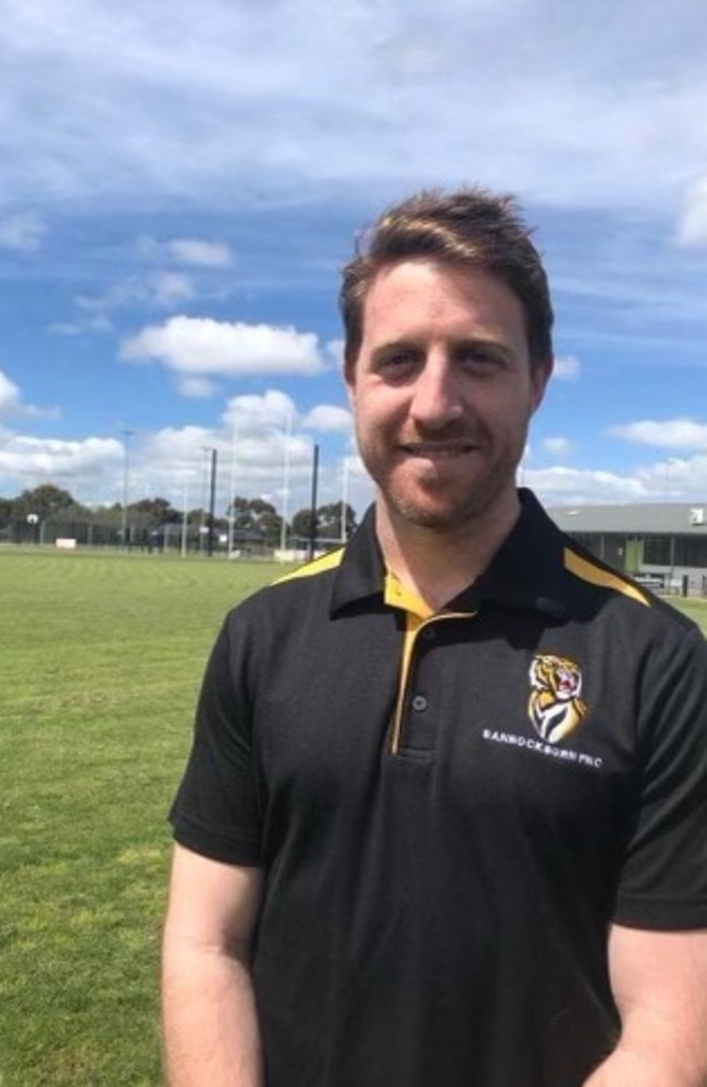 Reece Conca has signed with GDFL club Bannockburn. Picture: Bannockburn Football Netball Club