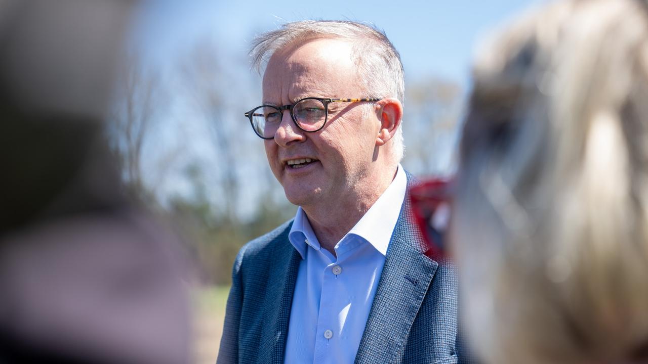 Anthony Albanese faces caucus splits over Israel shift | The Australian