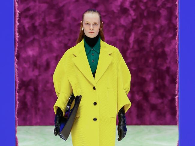 Prada ready-to-wear autumn/winter '21/'22. Image credit: Prada