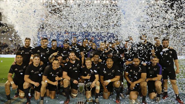 All Blacks Beat Argentina 36-17 In Rugby Championship Test: Video ...