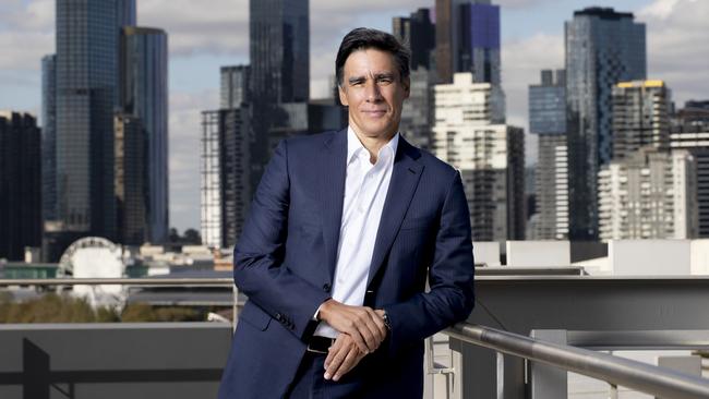 ANZ’s new CEO Nuno Matos in Melbourne. Picture: Arsineh Houspian