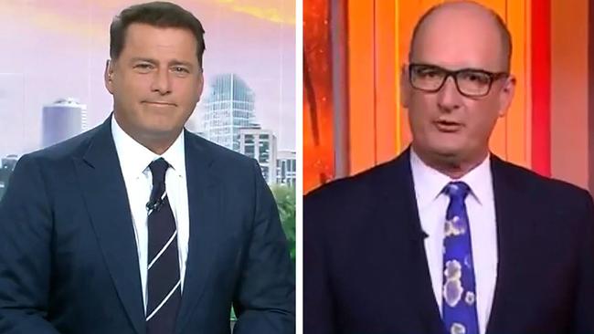 Karl Stefanovic and David Koch will go head to head on morning TV this year.