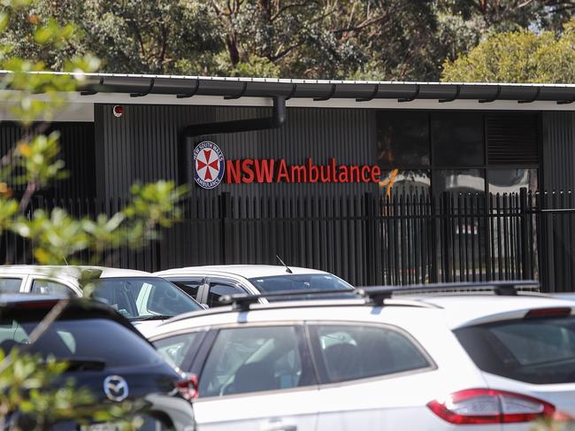 The NSW Ambulance station at Liverpool. The state government has given a commitment for a new station on the northern beaches. (AAP IMAGE / Carmela Roche).