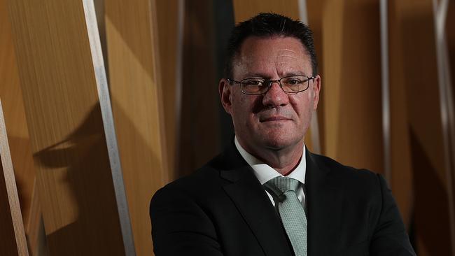 Michael Phelan, chief executive of the Australian Criminal Intelligence Commission, says allegations of misconduct in the NDIS are taken very seriously by the watchdog. Picture: Lyndon Mechielsen/The Australian