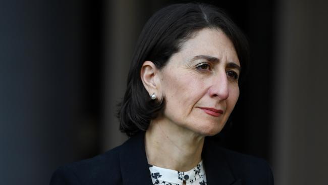 NSW Premier Gladys Berejiklian. Picture: AAP.