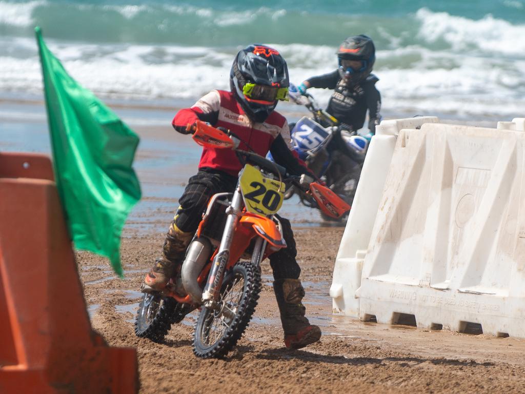 Motorcycle Beach Races at Grasstree Beach Sunday 27 August 2023 Picture: Michaela Harlow