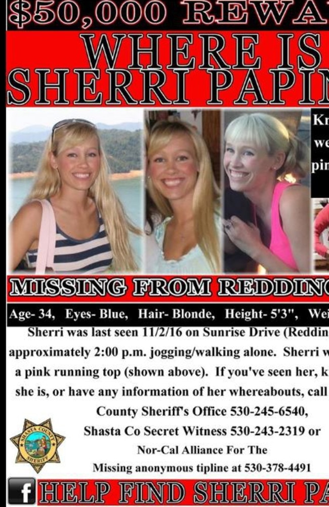 Sherri Papini’s family slam ‘shameful’ story that she had a dark past ...