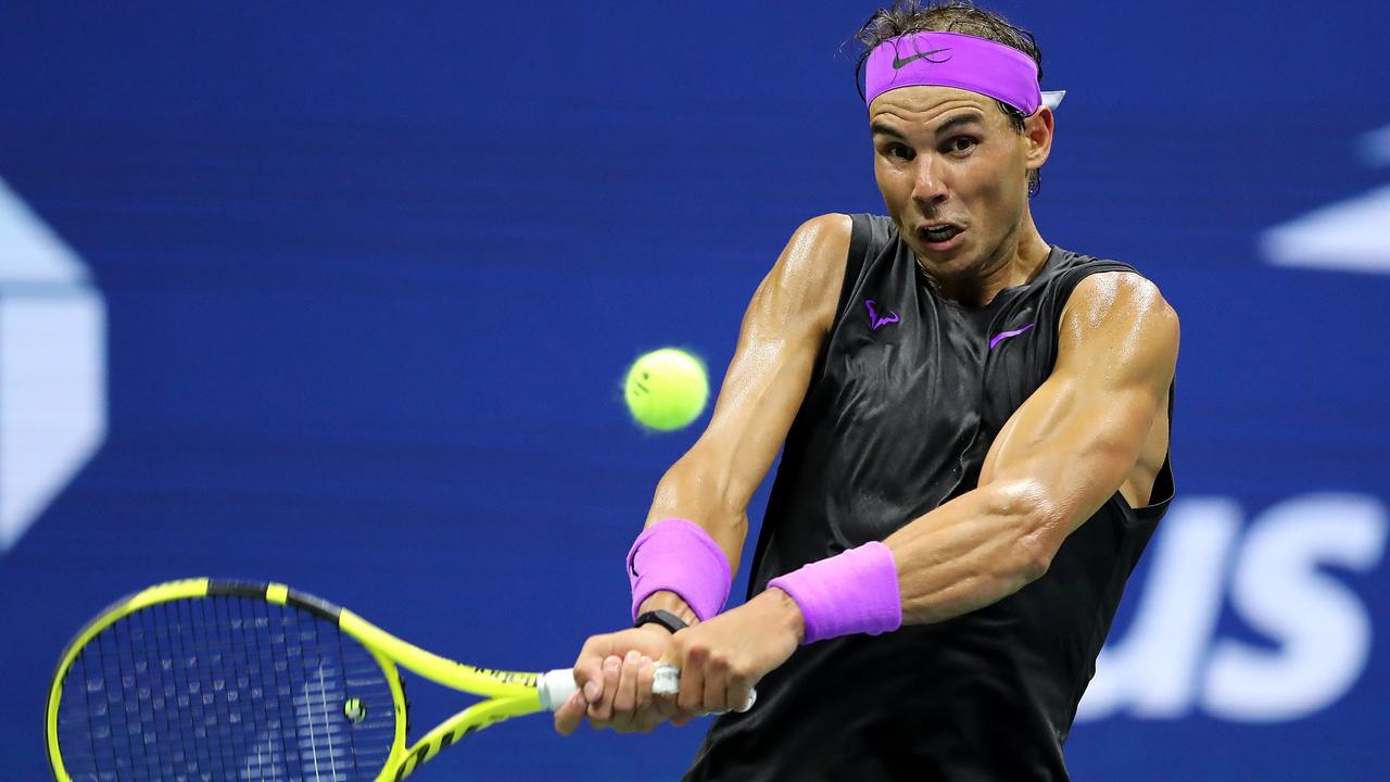 Rafael Nadal maintaining the fire for a fourth US open title The Australian