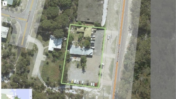 Site of proposed new Rainbow Beach service station