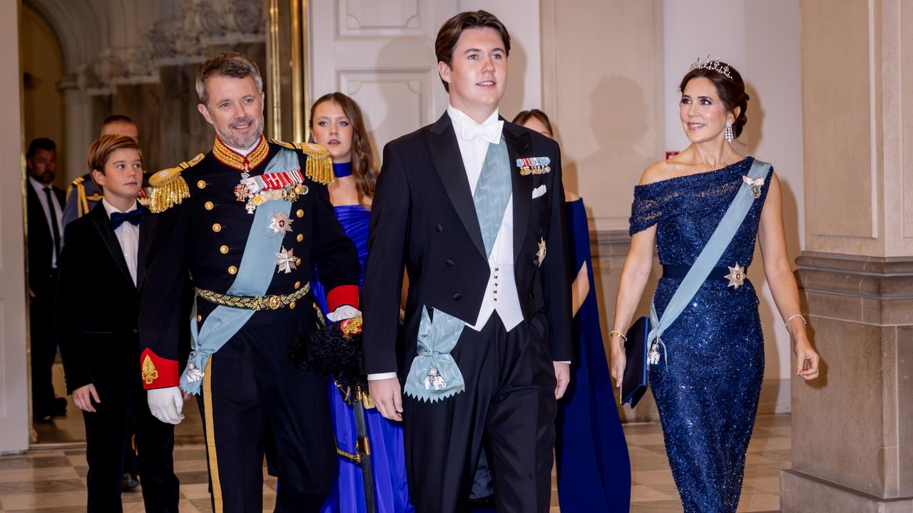 There was also a drama about Prince Christian’s school. Picture: Patrick van Katwijk/Getty Images