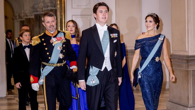 There was also a drama about Prince Christian’s school. Picture: Patrick van Katwijk/Getty Images