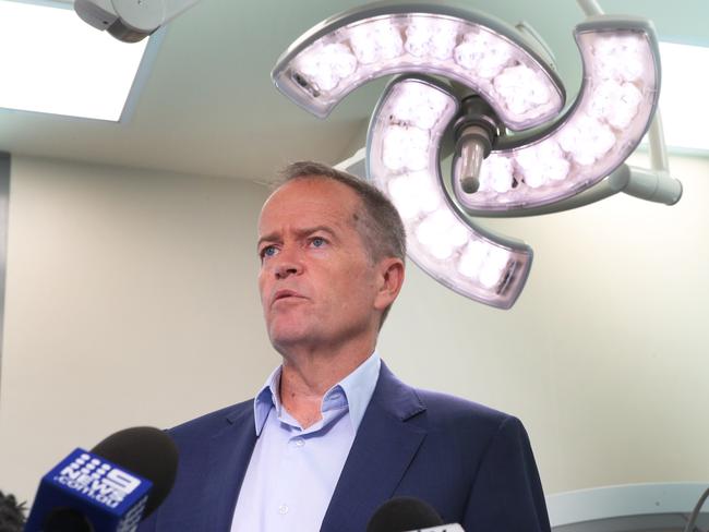 The Leader of the Opposition, Bill Shorten has a few things to think about. Picture: AAP/David Crosling