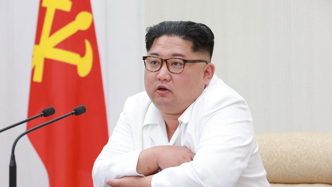 North Korean leader Kim Jong-un could be facing a brutal regime change. (Pic: AFP)