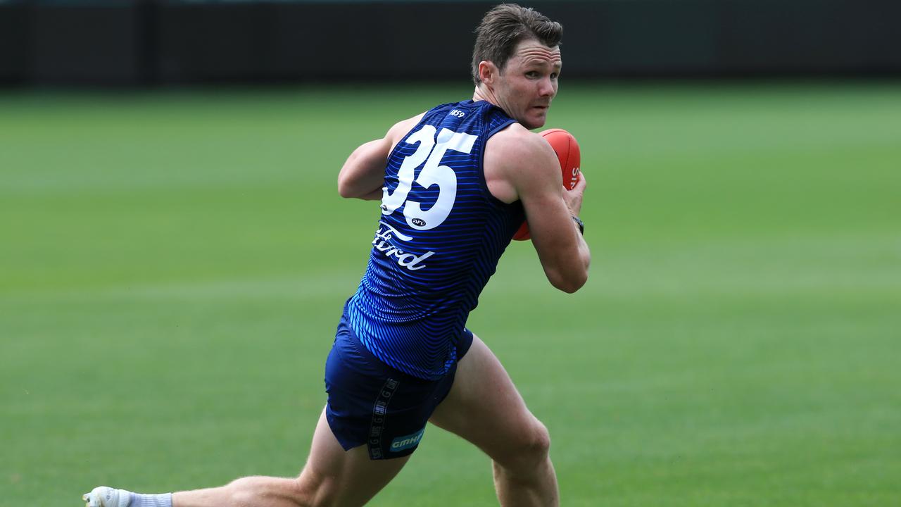 Patrick Dangerfield is one of the first premiums to have the bye in 2020. Picture: Peter Ristevski