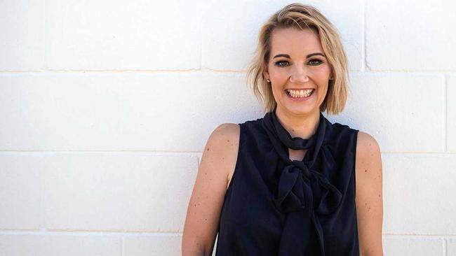 Owner of The Virtual Assistant and mother-of-two Donna Marks has been nominated for an Australian Mumpreneur award. Picture: Coffee+Hops Photography