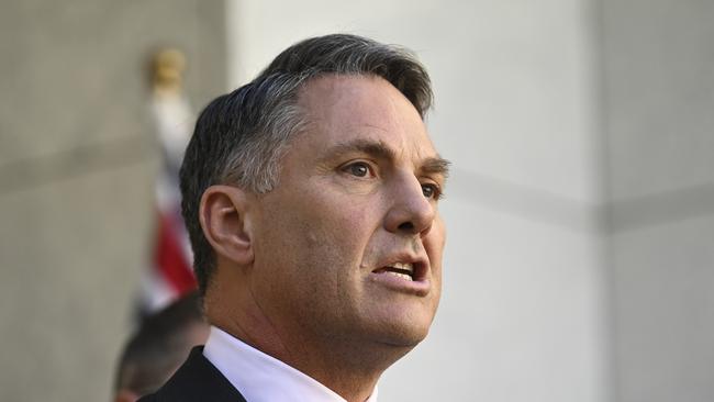 Defence Minister Richard Marles. Picture: NCA NewsWire / Martin Ollman