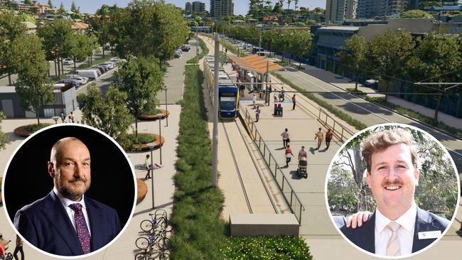 ‘It would seem insane’: Business bosses back light rail extension