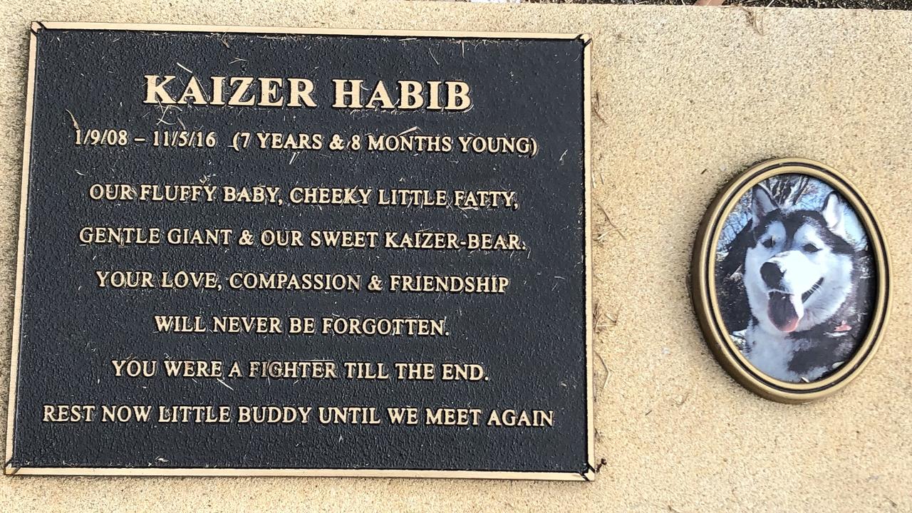 Owners are able to pay tribute to their animals while finding peace of mind their final resting in place is tranquil and safe..