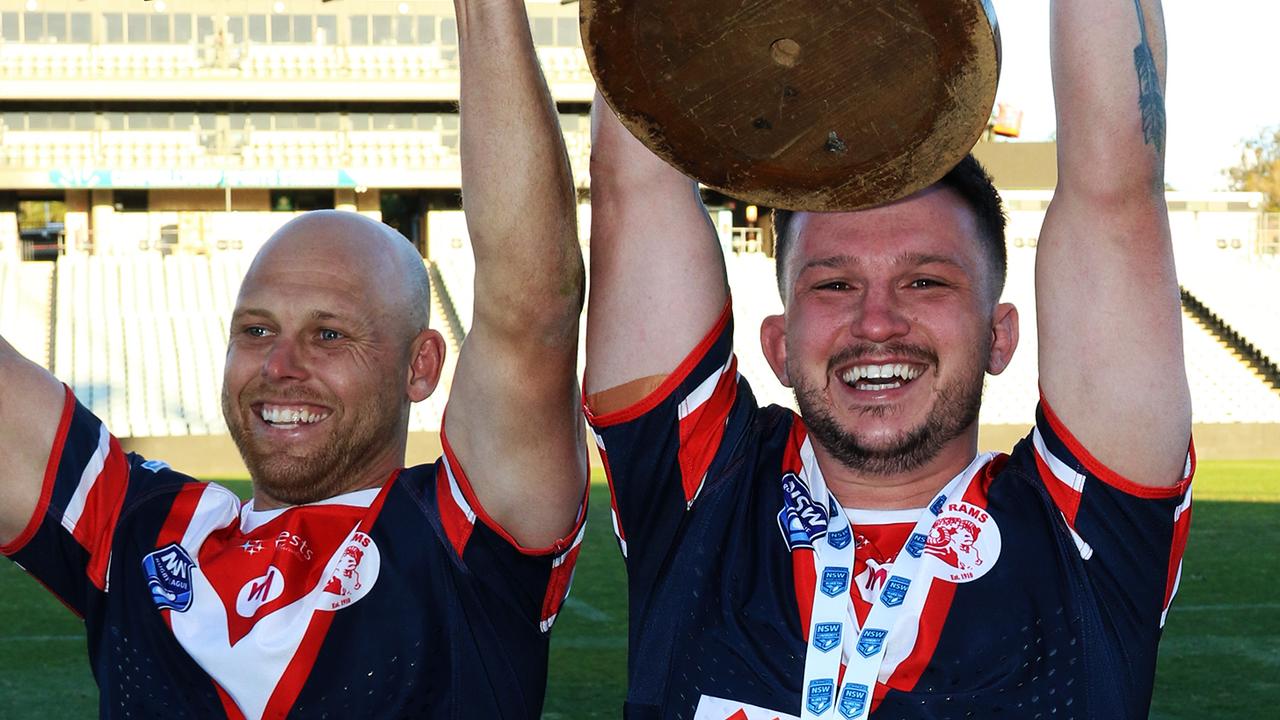 Camden Rams officially crowned the kings of bush footy